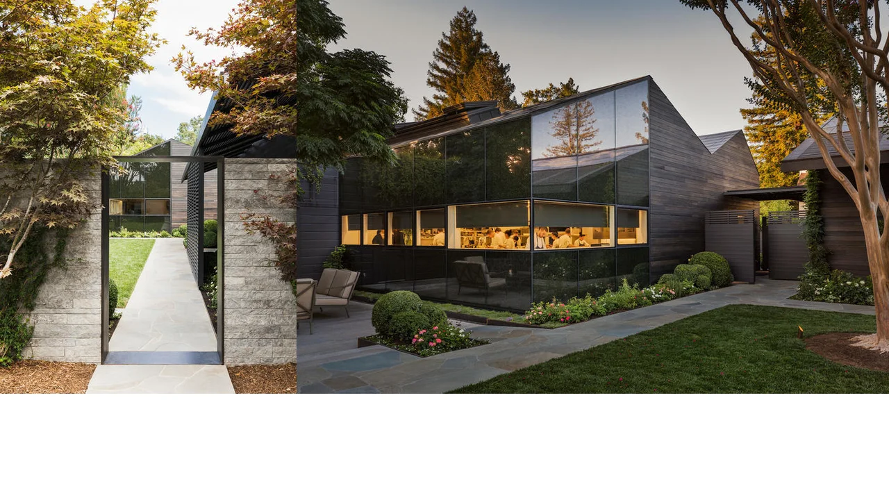 The French Laundry restaurant website homepage