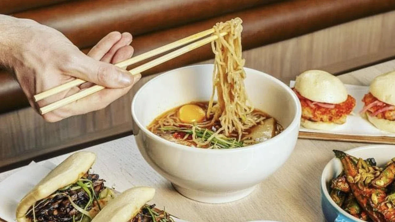 Momofuku restaurant website homepage