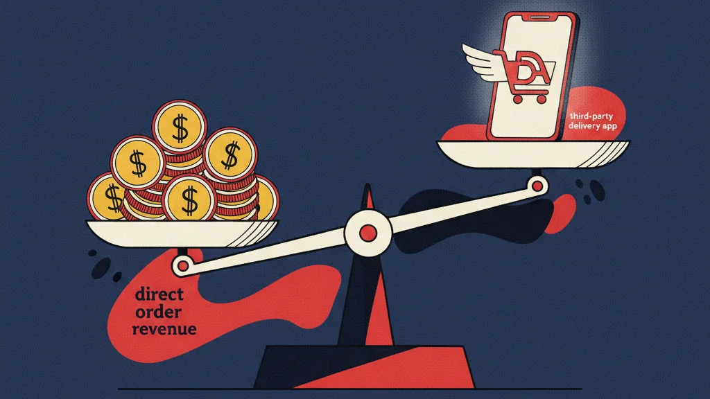 Restaurant Online Ordering Website: Your Own Site vs. Third-Party Apps (True Cost Comparison)